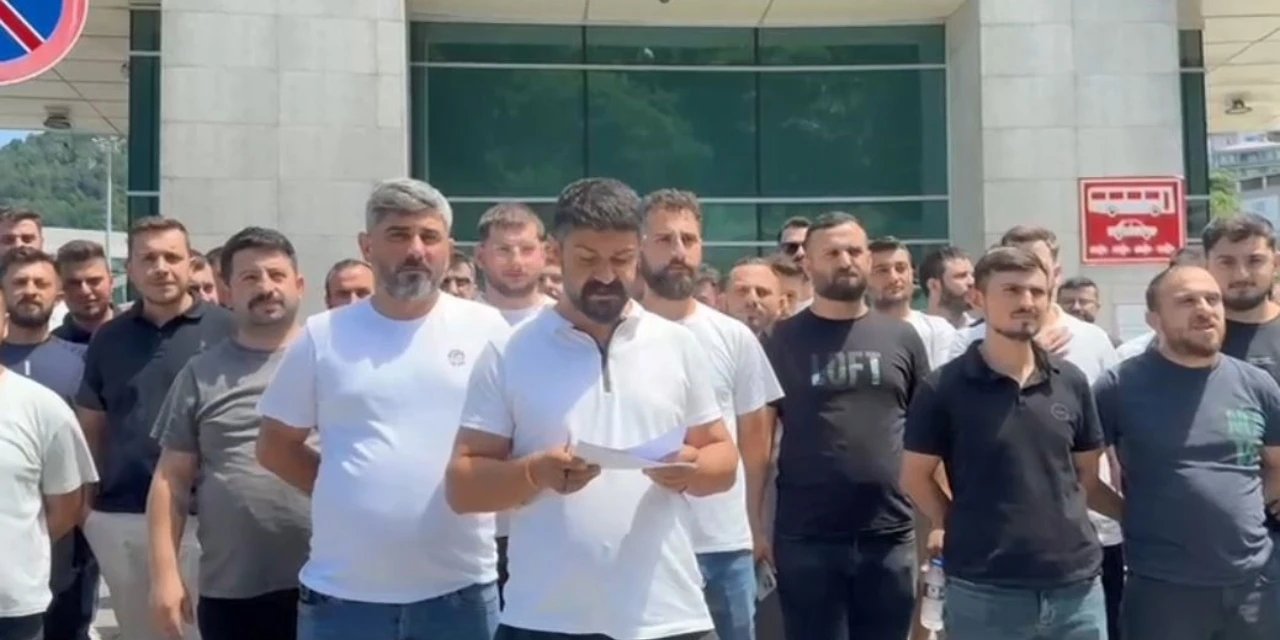 TIR sürücülerinden Gürcistan'a tepki
