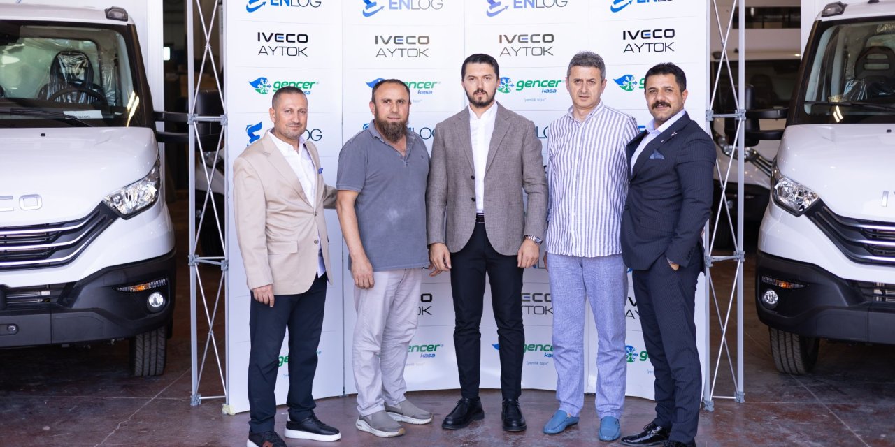 ENLOG Lojistik filosu, 55 yeni IVECO ile artık daha güçlü