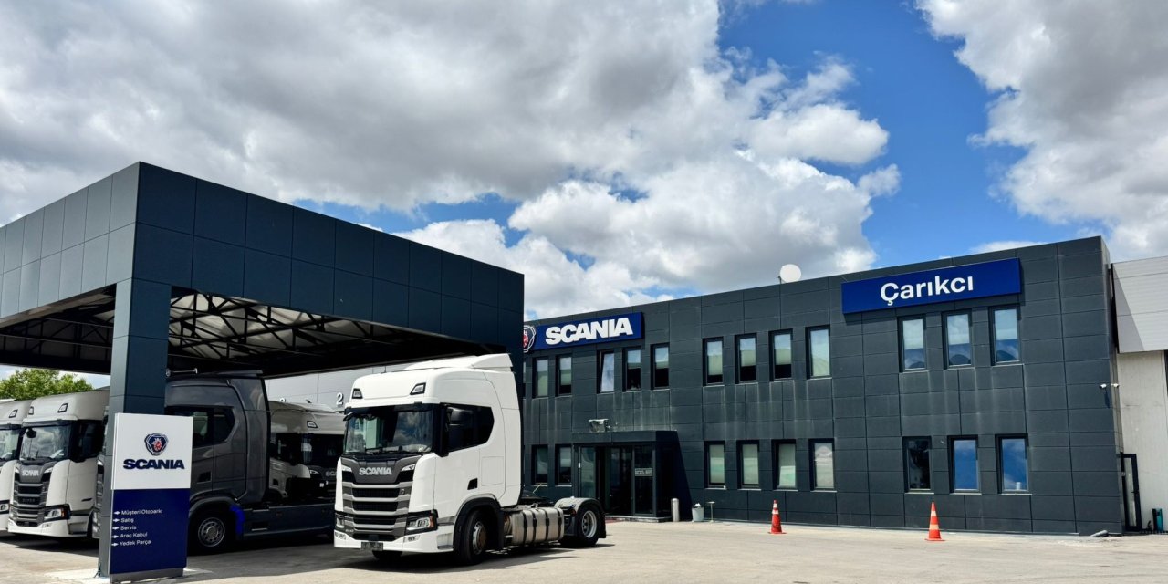 Scania, Türkiye Genelinde Hizmet Erişimini Artırıyor