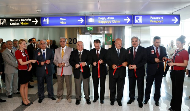 TAV, Atatürk Havalimanı’nda yatırımlarını sürdürüyor
