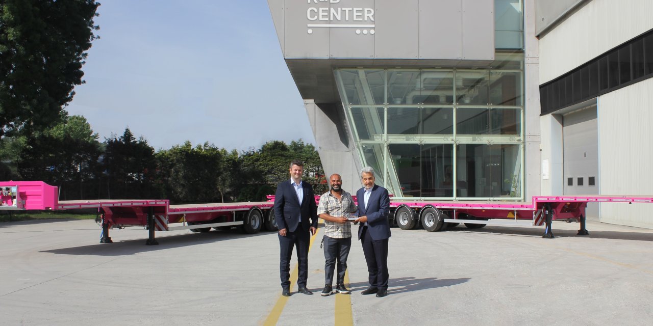 Atiz’den pembe filoya yeni yatırım, 5 Tırsan Jumbo Platform