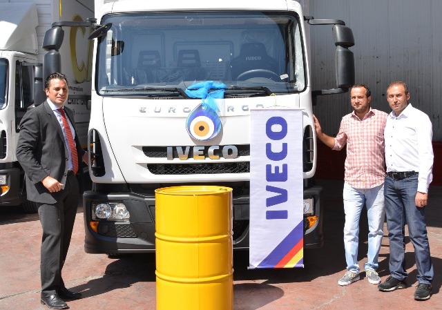 Iveco’dan Can Varil’e 8 Eurocargo