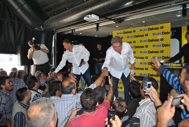 Mobil Delvac’tan futbol dolu söyleşi