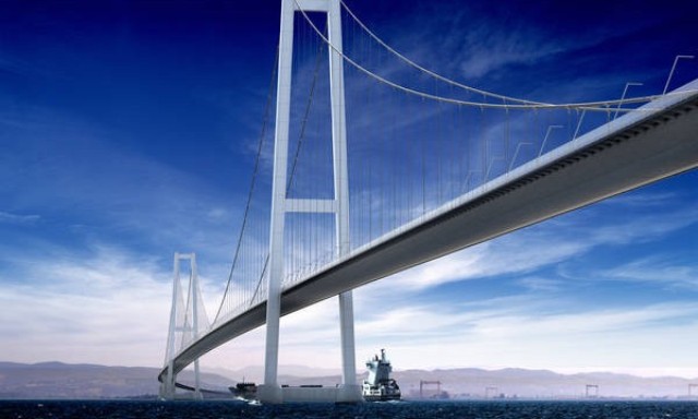 Üçüncü köprüye 629 milyon liralık 'teşvik'