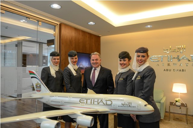 Etihad, genel merkezini Berlin’de açtı