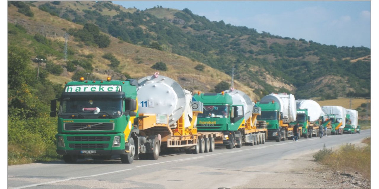 Hareket Proje’den taşımacılık sektöründe yeni yatırım