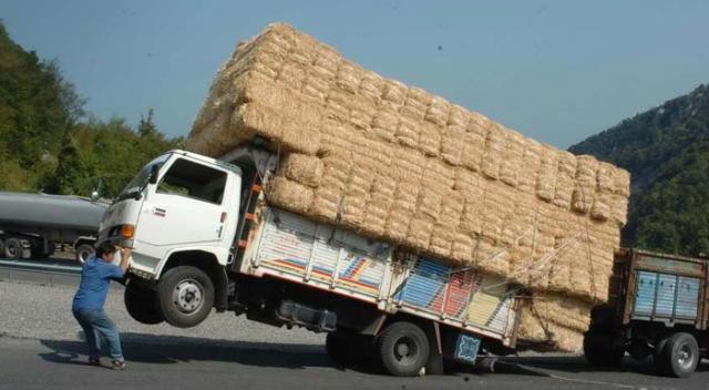 ‘Obez’ kamyonlar bilgisayarlı kantarla zayıfladı