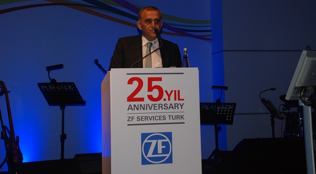 ZF 25.yılını coşku ile kutladı