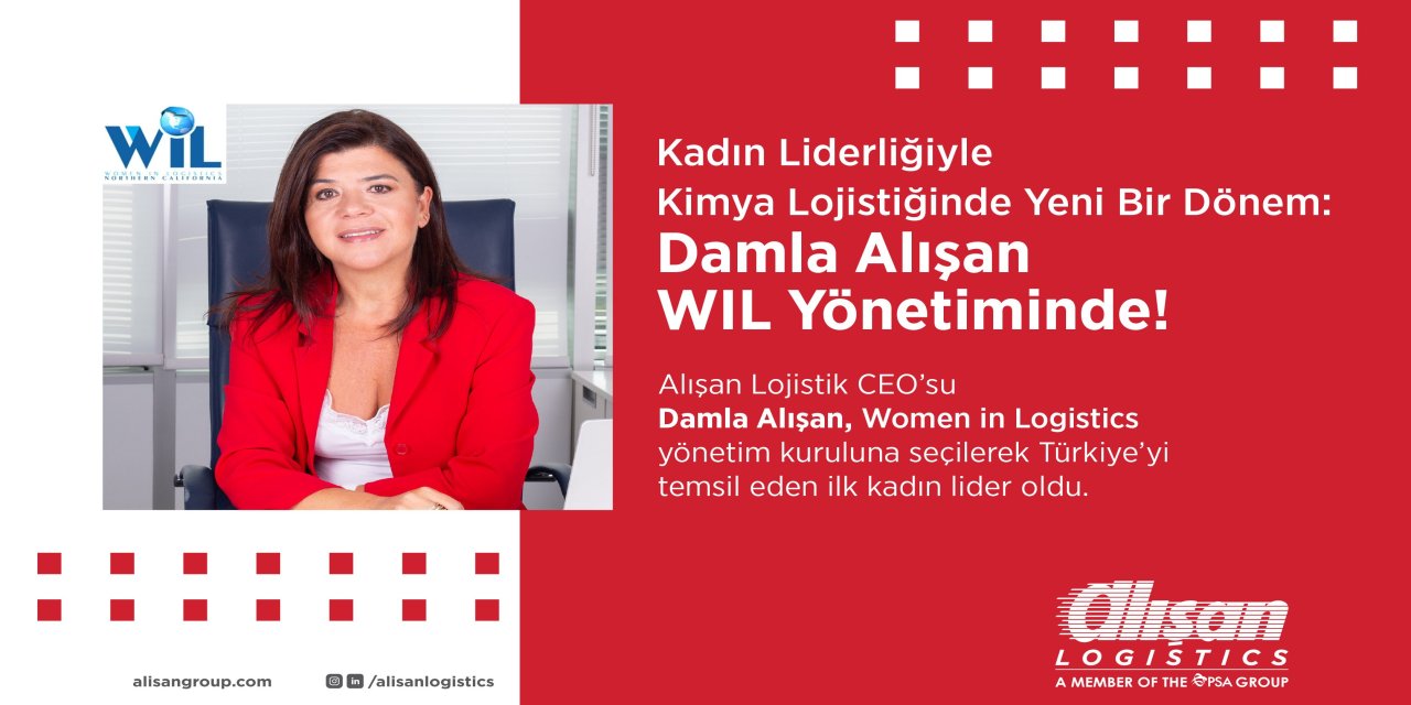 Damla Alışan, global kimya lojistiği konsorsiyumu yönetimine girdi