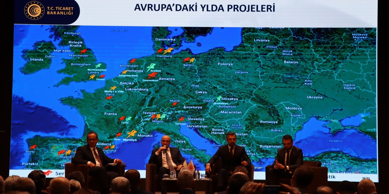 Türkiye lojistikte de yatırım ülkesi olacak