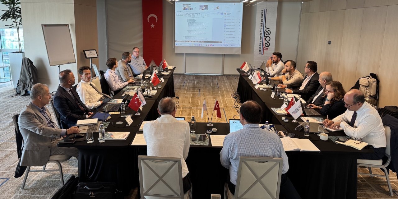 TREDER, Avrupalı treyler ve üstyapı temsilcilerini ağırladı
