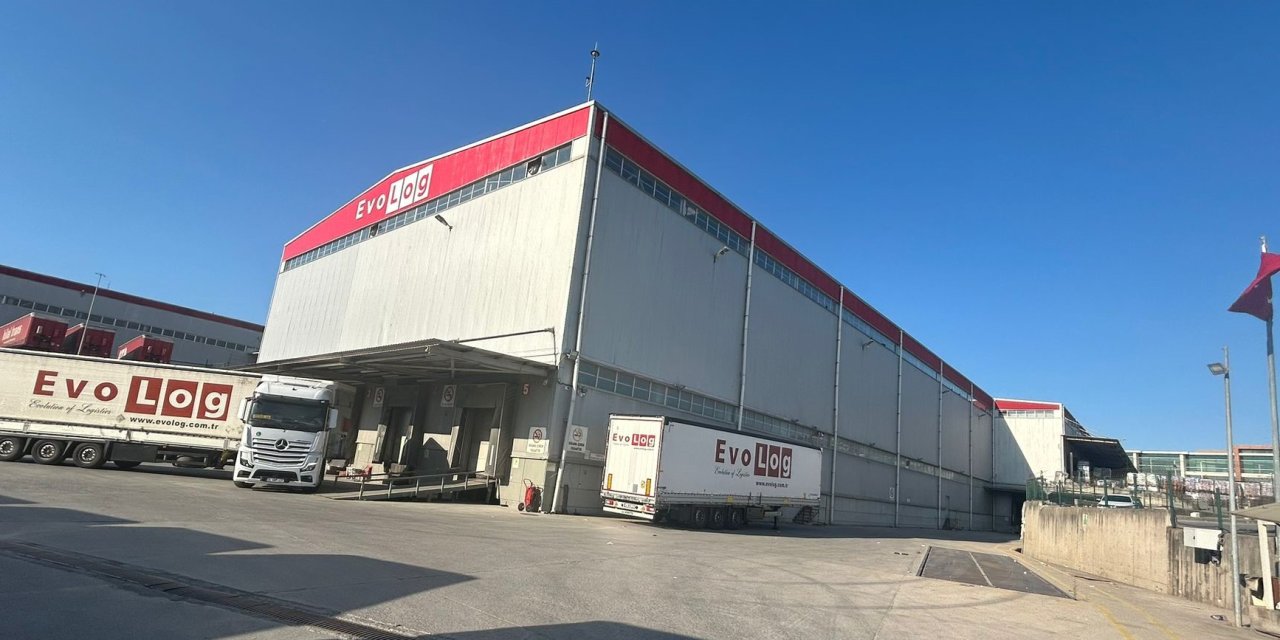 EvoLog, Orhanlı Lojistik Merkezi’ni hizmete açtı
