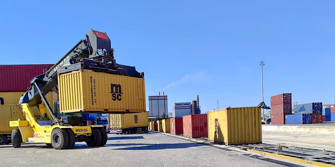 İskenderun-Başpınar hattı, Medlog Türkiye ile yeniden canlandı