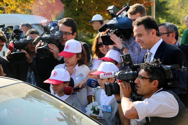 TBMM'de emniyet kemeri uyarısı