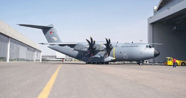 İlk A400M uçağı yakında teslim