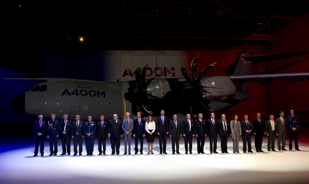 İlk askeri A400M, Fransa'ya teslim edildi