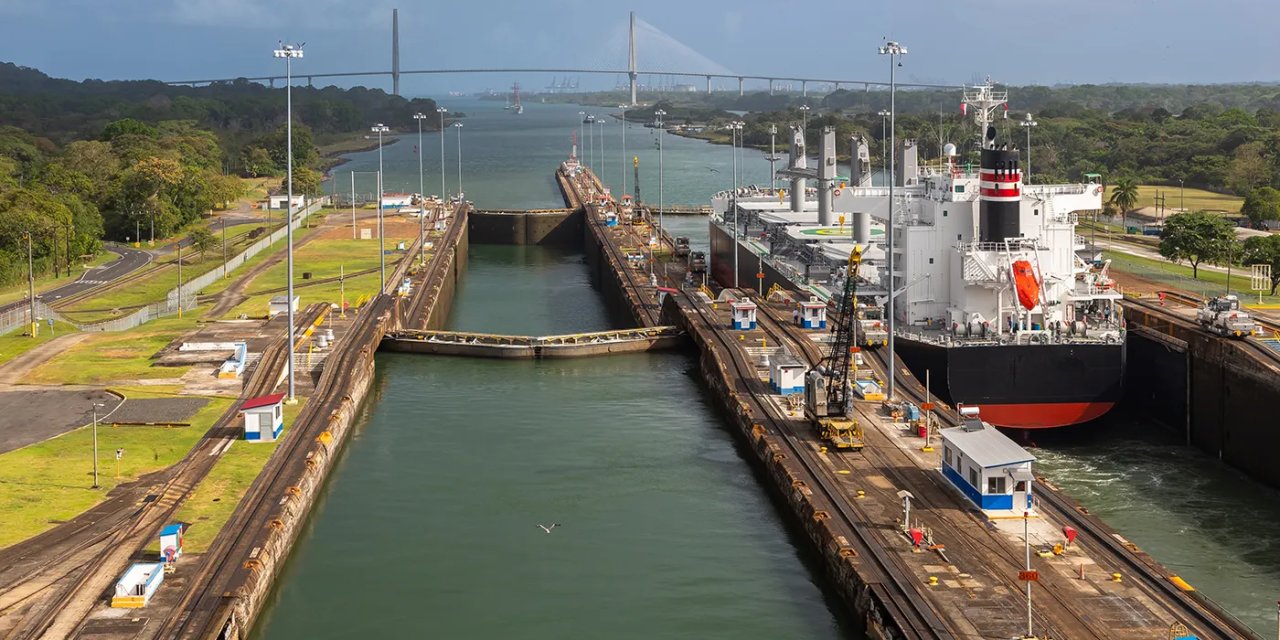 Panama Kanalı'ndan çevreci gemilere geçiş önceliği başladı