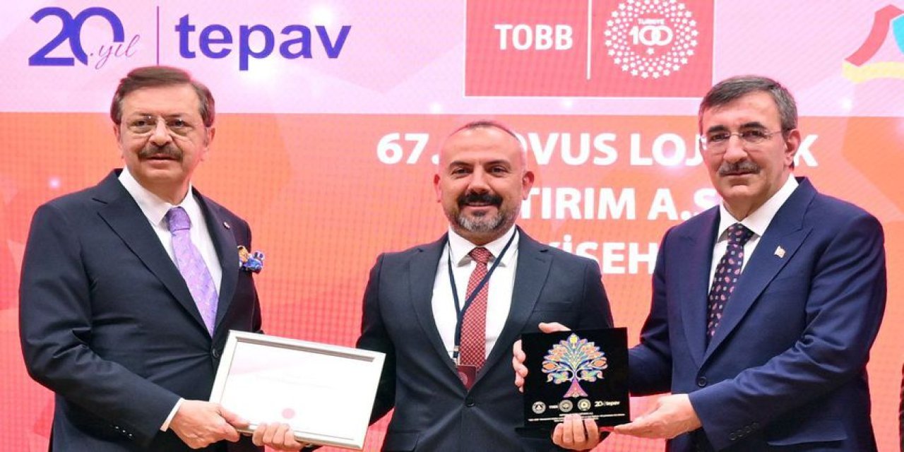 Movus Lojistik, en hızlı büyüyen 100 şirket arasında