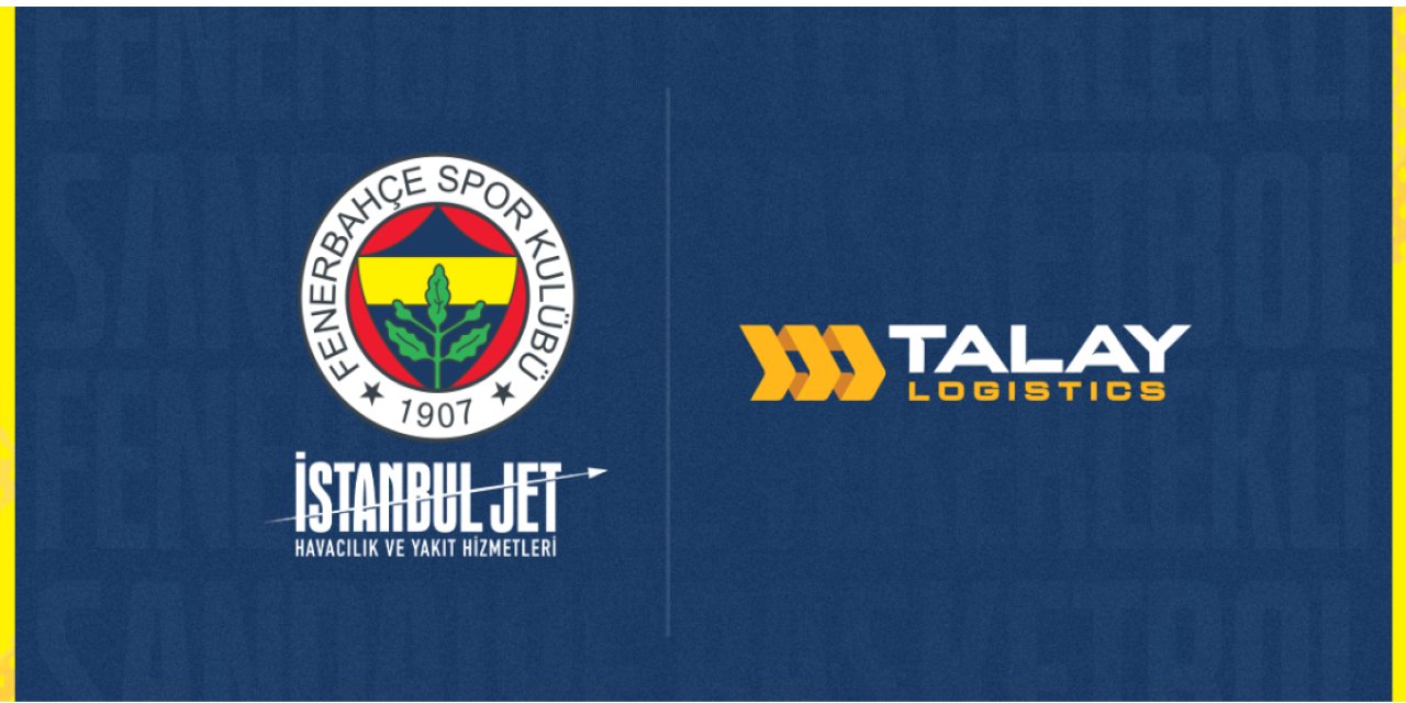 Talay Lojistik logosu, Fenerbahçe formalarının göğsünde yer alacak