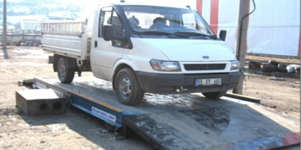 “3.5 ton ve altına kantar zorunluluğu uzun kuyruklar getirir, esnafı bitirir"