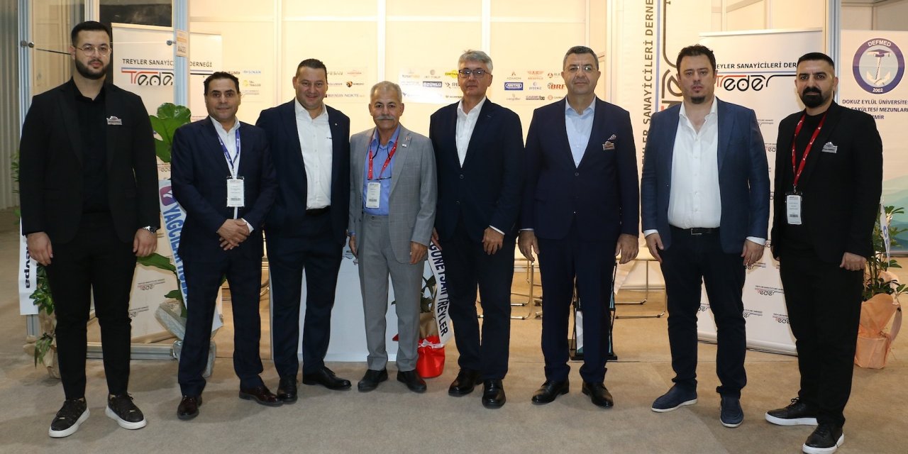TREDER üyeleri, LOGISTECH Fuarı’na güç kattı