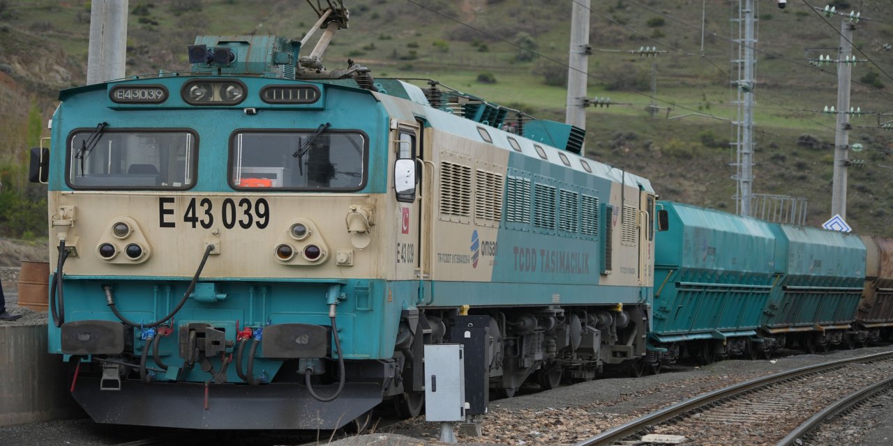 Omsan Logistics, Malatya-Nurdağı hattında seferlere başlıyor