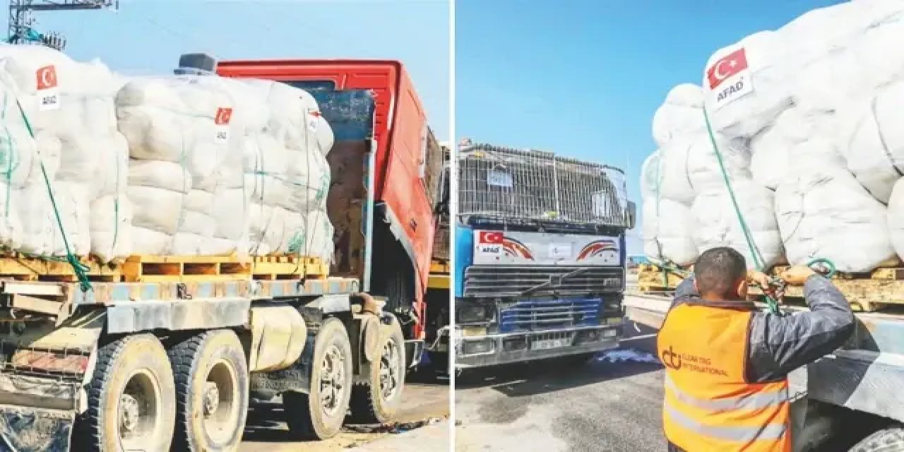 Türk sürücüye Gazze'de 'ehliyet' kolaylığı