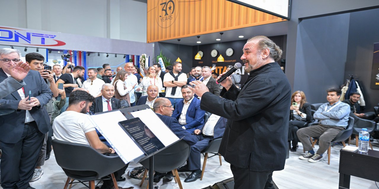 Kıta, sektörü yalnızca lojistik çözümleriyle değil, sanatla da buluşturdu