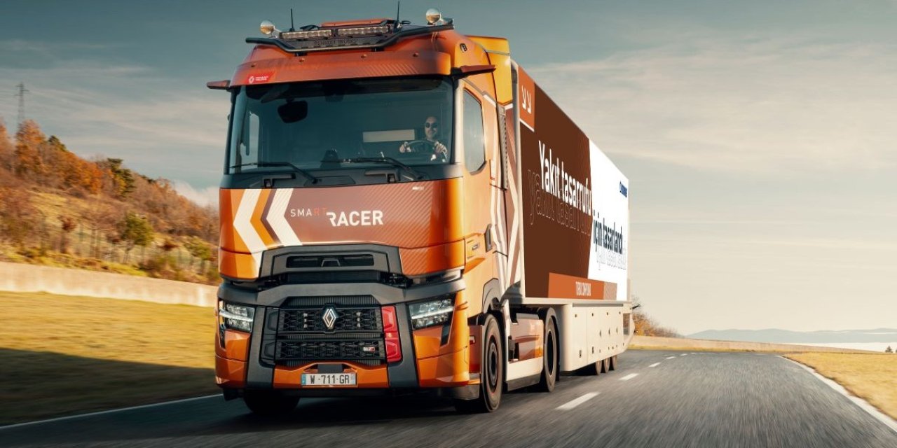 Renault Trucks’tan yol kat ettikçe kazandıran kampanya