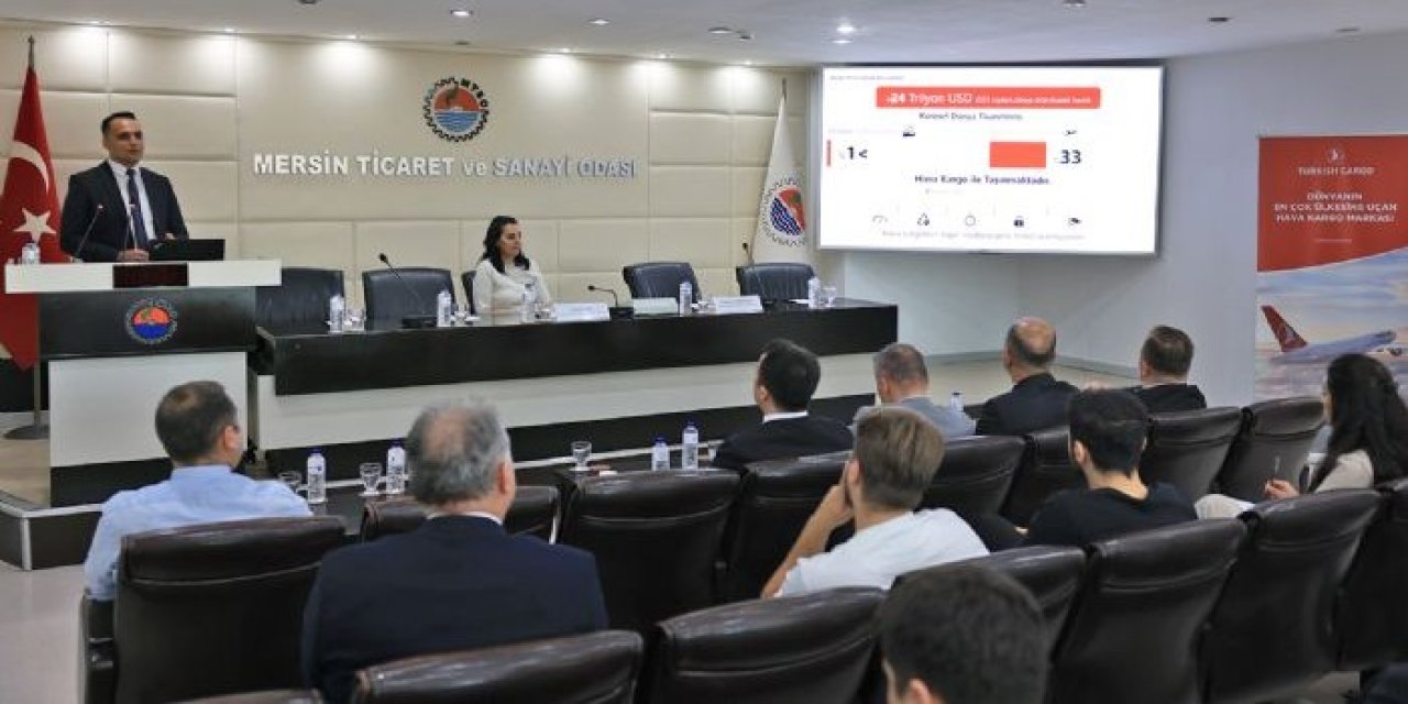 Turkish Cargo, Mersinli sanayicilere özel kargo çözümleri sunacak