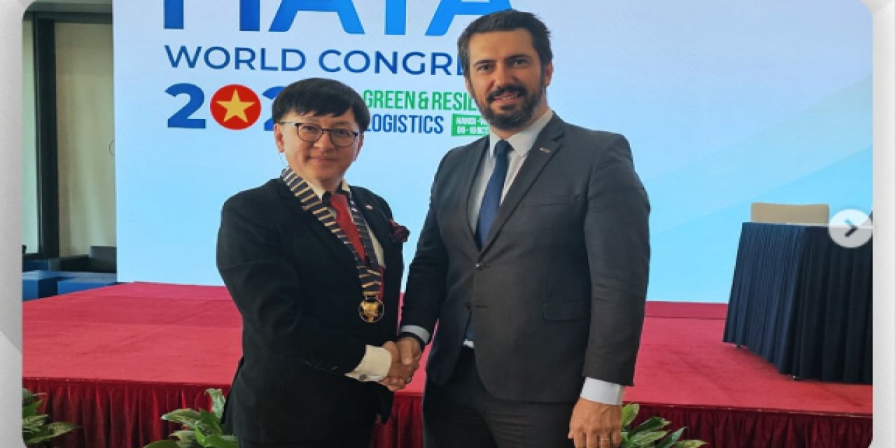 FIATA yönetimine bir Türk daha girdi