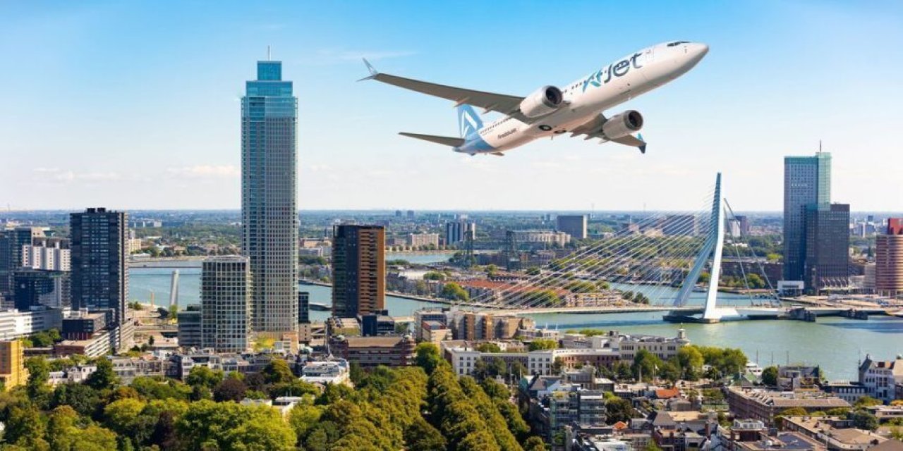 AJet uçuş ağına Rotterdam’ı da ekledi