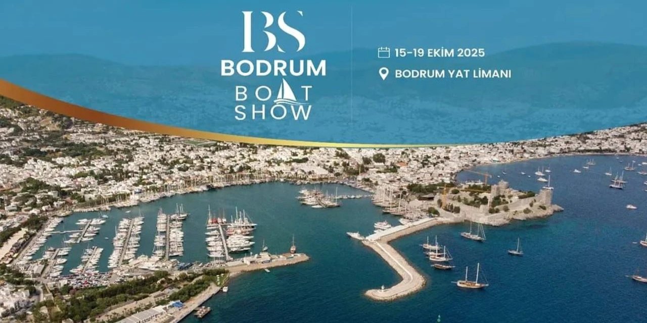 Bodrum Boat Show 2025'te 200'ü aşkın tekne görücüye çıktı