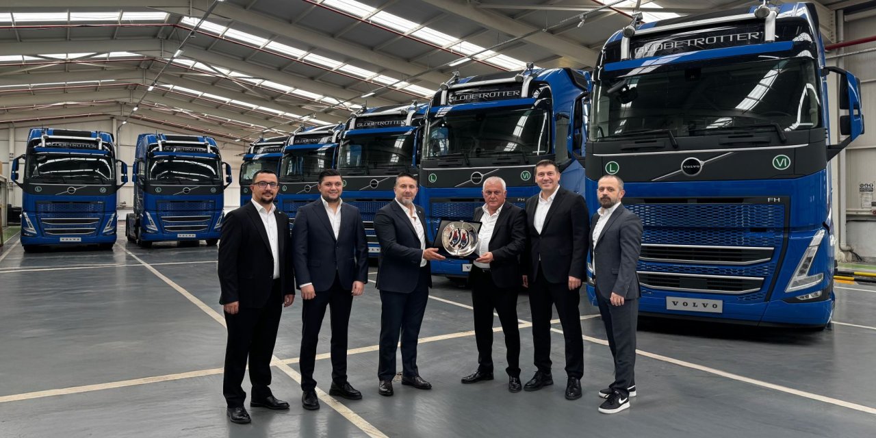 Özmer Lojistik,  20. Yılında Filosuna  30 Volvo Trucks Ekledi