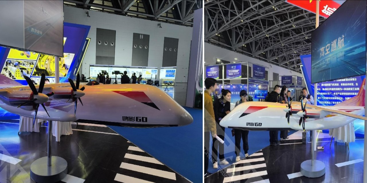 Çin, 60 ton kapasiteli insansız kargo uçağını görücüye çıkardı