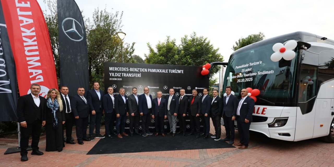 Pamukkale Turizm, 25 Tourismo 16 RHD 2+1 ile filosunu güçlendirdi