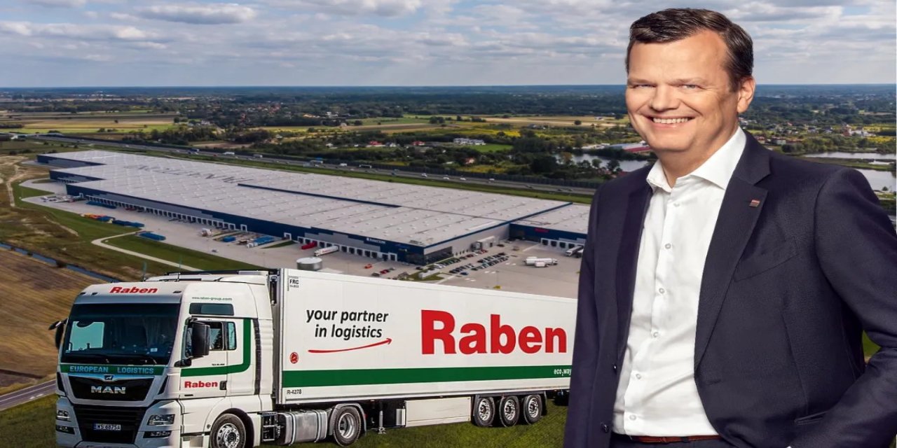 Raben, Türk ihraç ürünlerini 1 günde Avrupa'ya ulaştırıyor