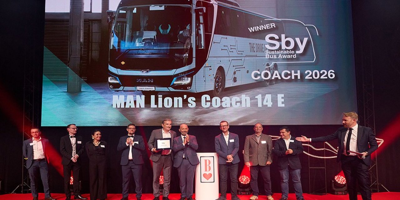 MAN'ın ödüllü elektrikli otobüsü 650 km menzil sunuyor