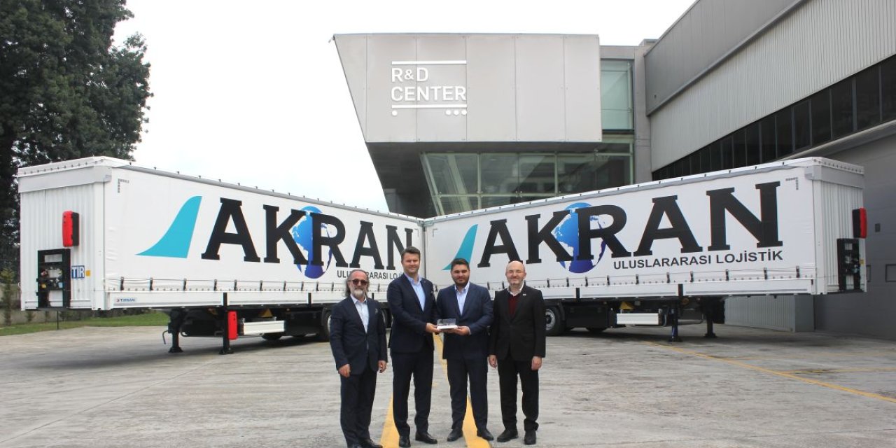 Akran Lojistik, 180'inci kez Tırsan’ı tercih etti