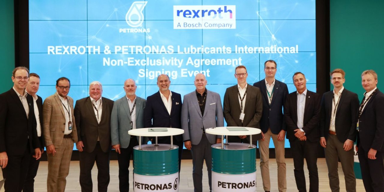 PETRONAS Madeni Yağlar, Bosch Rexroth ile işbirliği yaptı