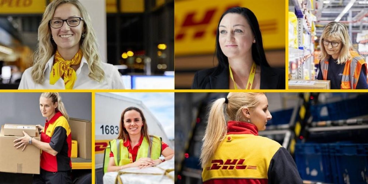 DHL Supply Chain Türkiye'de sektör ortalamasının 3 katı kadın çalışıyor