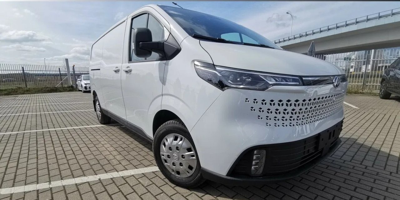 Maxus Deliver 7’nin L2H1 versiyonu, 7.2 yükleme hacmi sunuyor