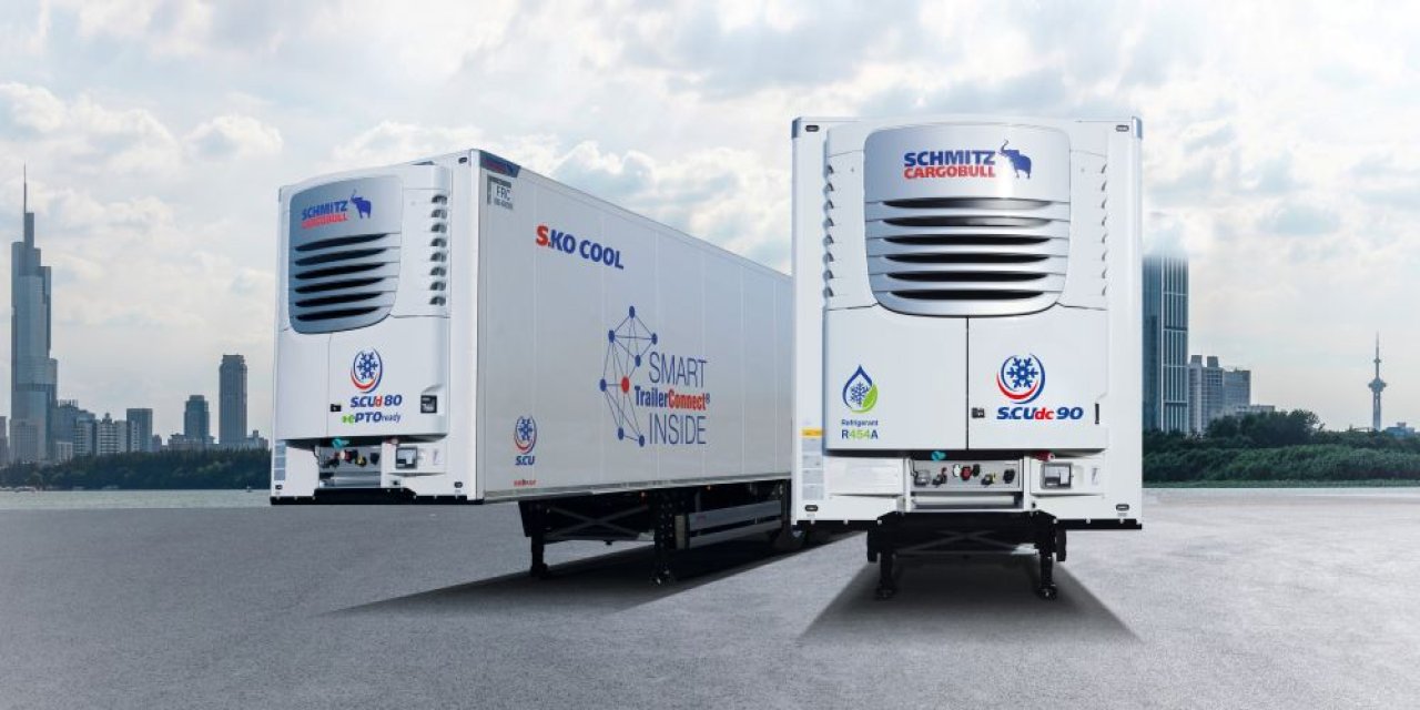 Schmitz Cargobull’un yeni soğutucu ünitesi daha az enerjiyle yüksek verim vadediyor