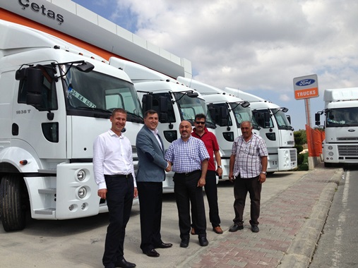 Varnak’ın tercihi Ford Cargo oldu