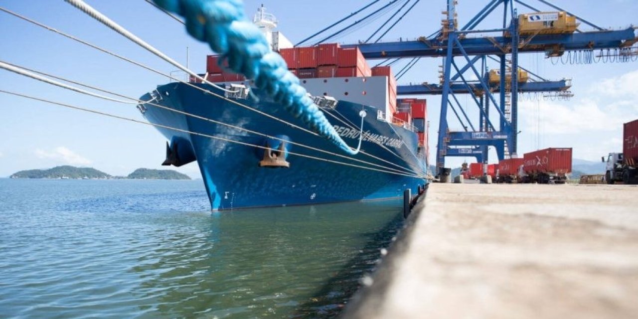 Türk limanlarına 47.630 gemi yanaştı; bu son 7 yılın rekoru