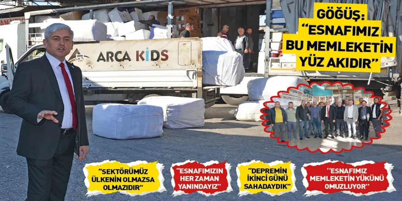 "Gaziantepli taşımacılarla gurur duyuyorum"