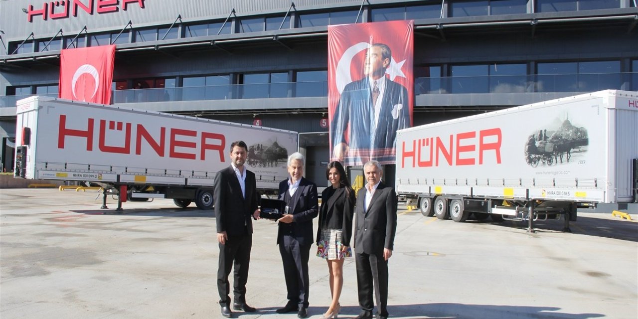 Tırsan ve Hüner işbirliği Cumhuriyet Bayramı’nda 500 treyler ile taçlandı