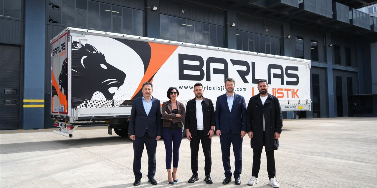 Barlas Lojistik’ten intermodal için son 1 yılda 135. Tırsan