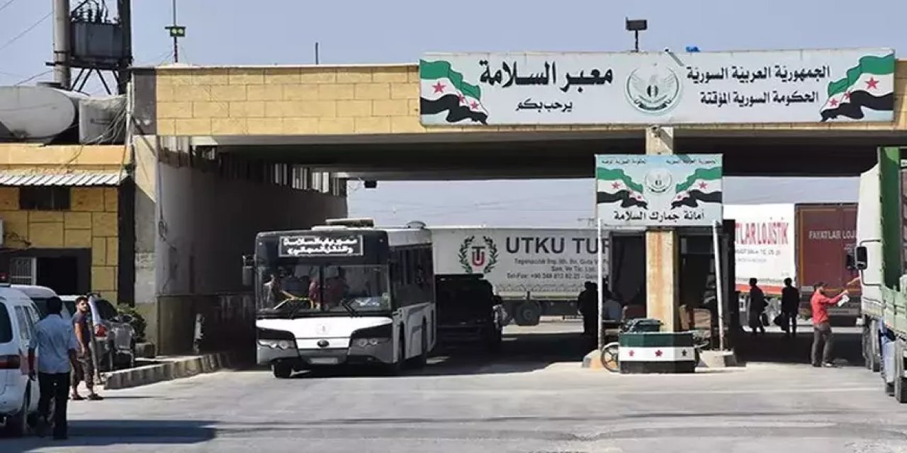 "Türkiye-Suriye transit taşımacılığı Kasım'da tam kapasite devrede olacak"