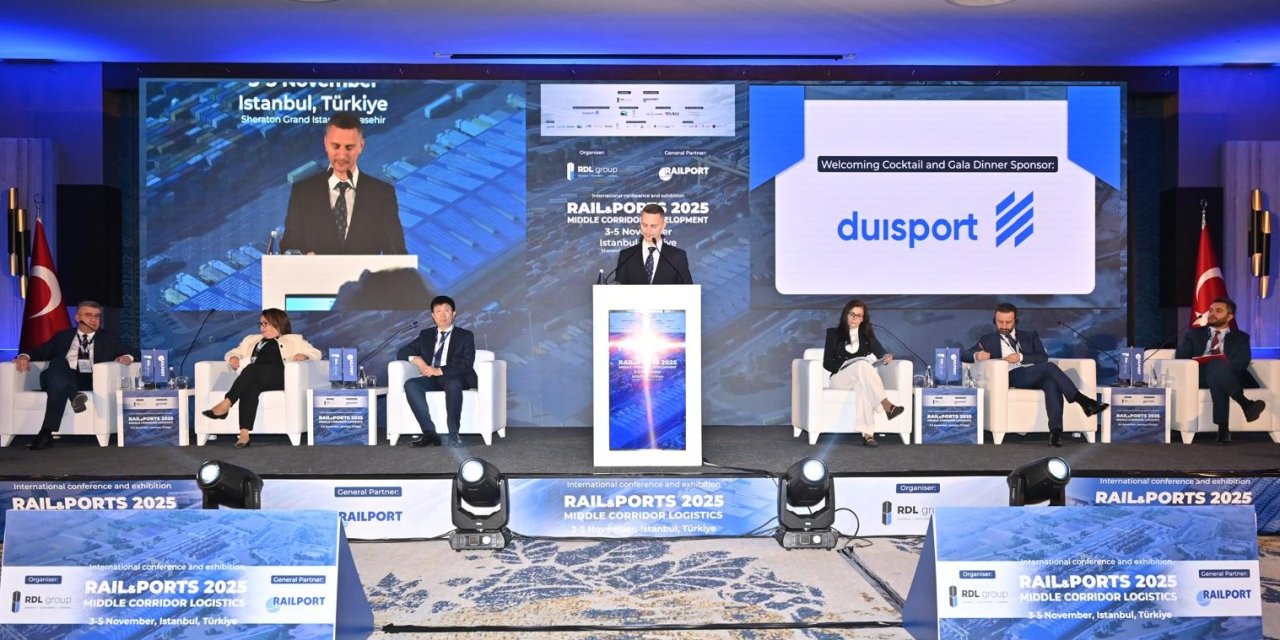 Rail&Ports 2025, küresel lojistik liderlerini İstanbul’da buluşturdu